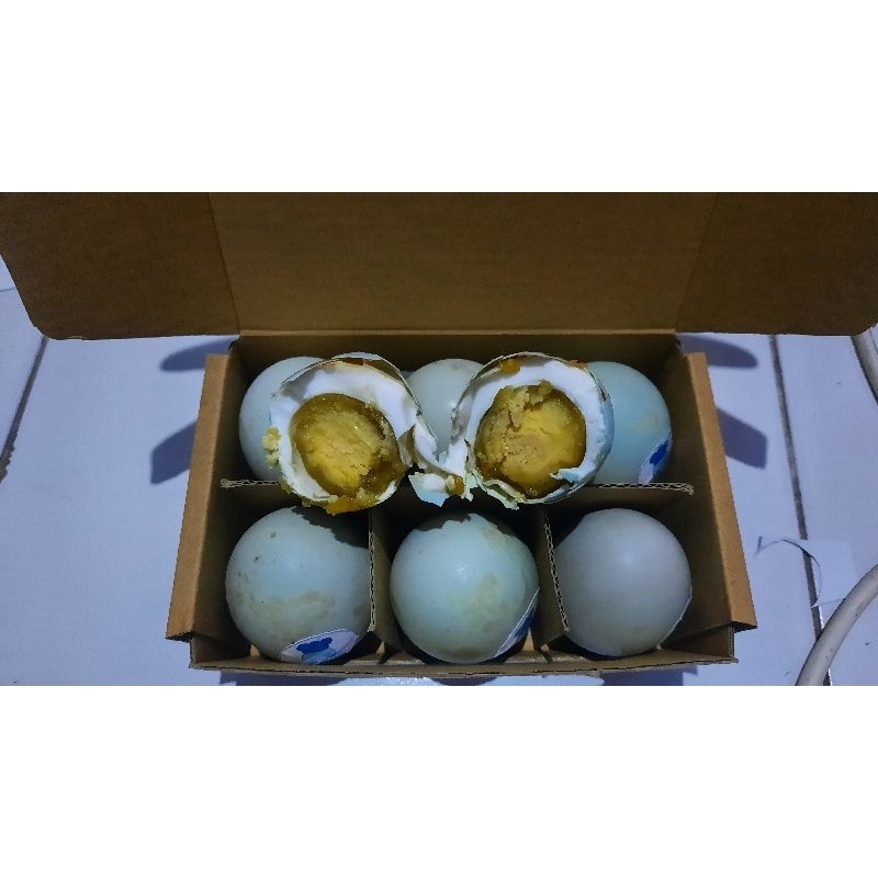 

telur asin oven