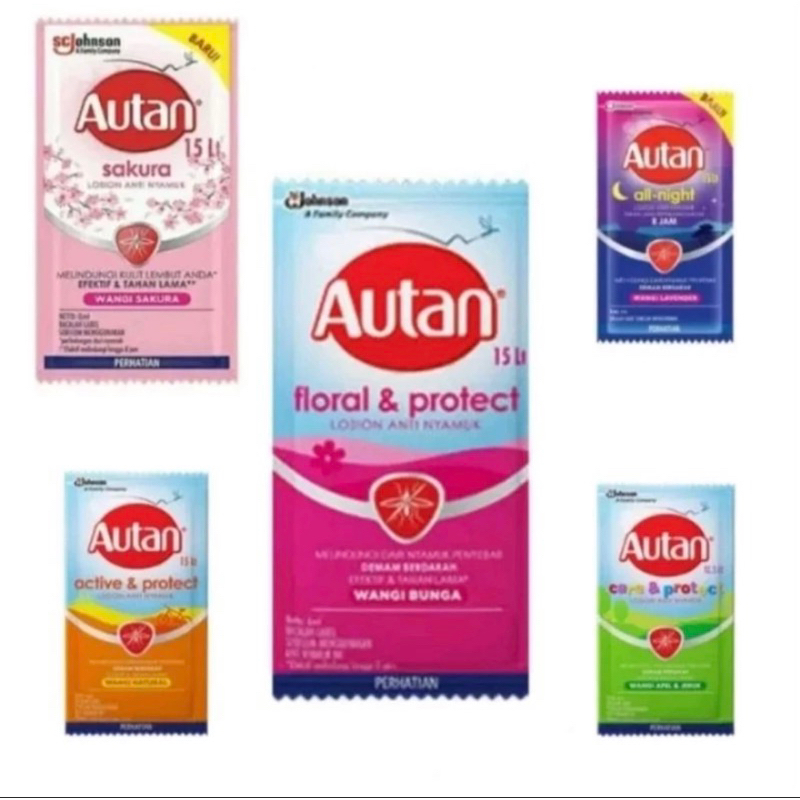 Autan sachet