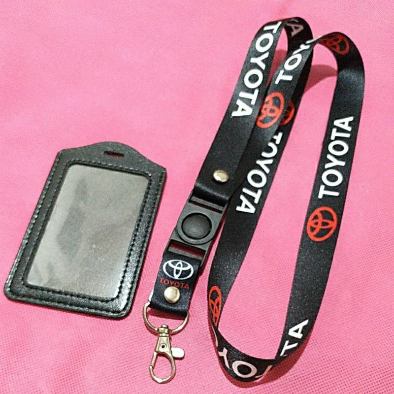 

LANYARD/TALI ID CARD TOYOTA-HIGH QUALITY-READY STOCK