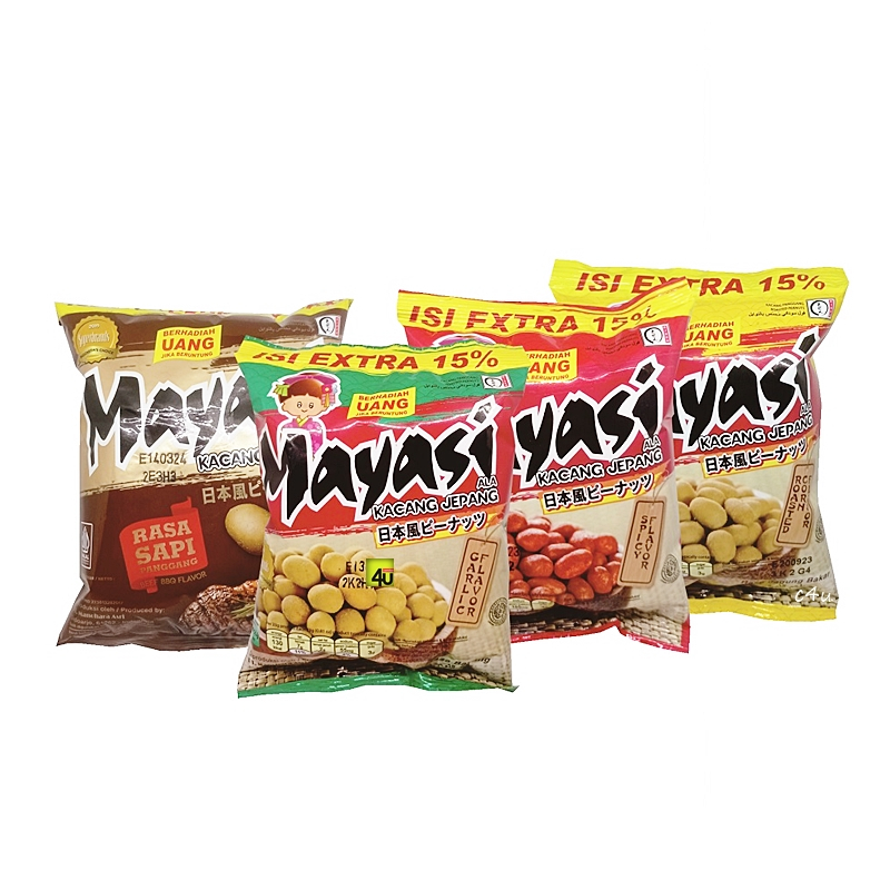 

Mayasi - Kacang ala Jepang - 23 gr KECIL