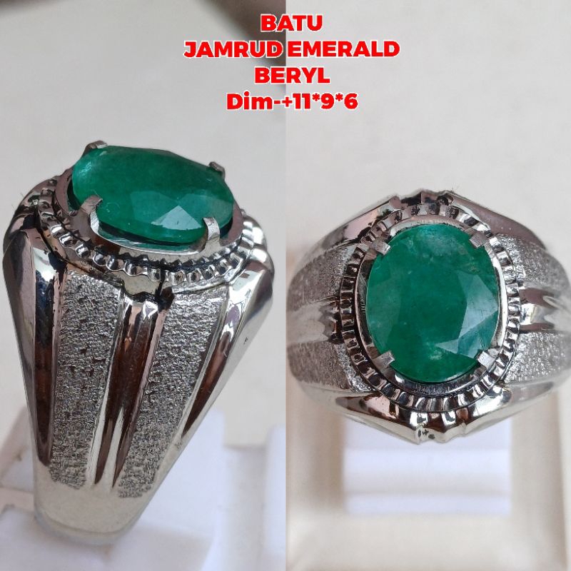 BATU PERMATA JAMRUD COLOMBIA/BRAZIL CATING A15