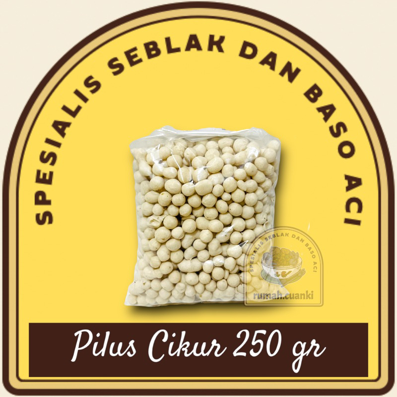 

PILUS CIKUR 250 GR