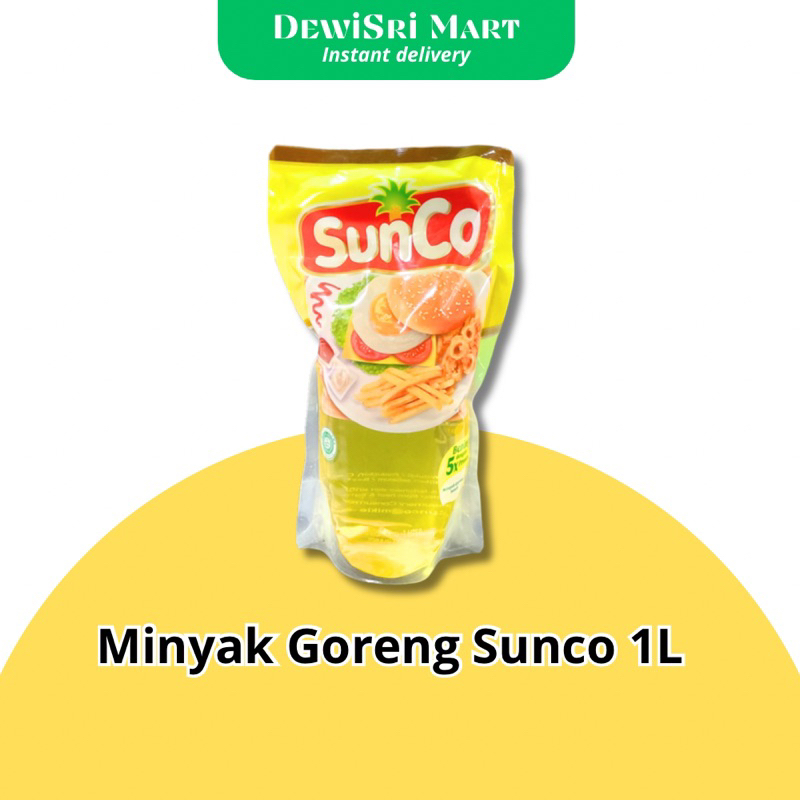 

Minyak Goreng Sunco 1 Liter - Dewi Sri Mart