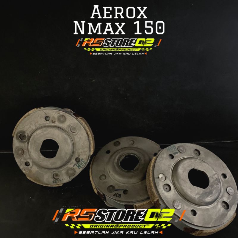 Kampas Ganda Original Yamaha Aerox / Nmax 150 Original Copotan Kondisi 90%