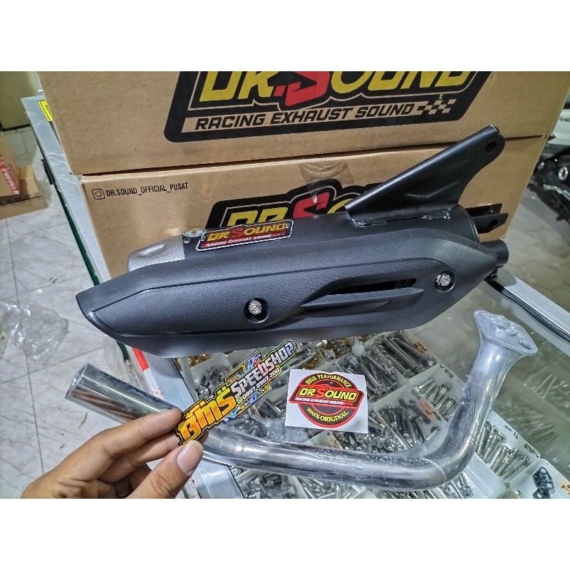 KNALPOT COPY CMS BY DR SOUND GEN 1 DAN GEN 2,MIO KARBU/SMAIL/MIO SHOLL,MIO SPORTY