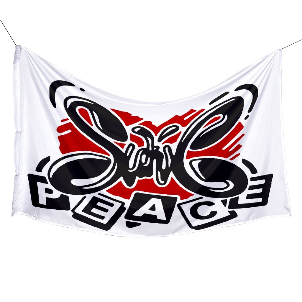 Bendera Band Lagend Slank Walldecor Bendera Slank