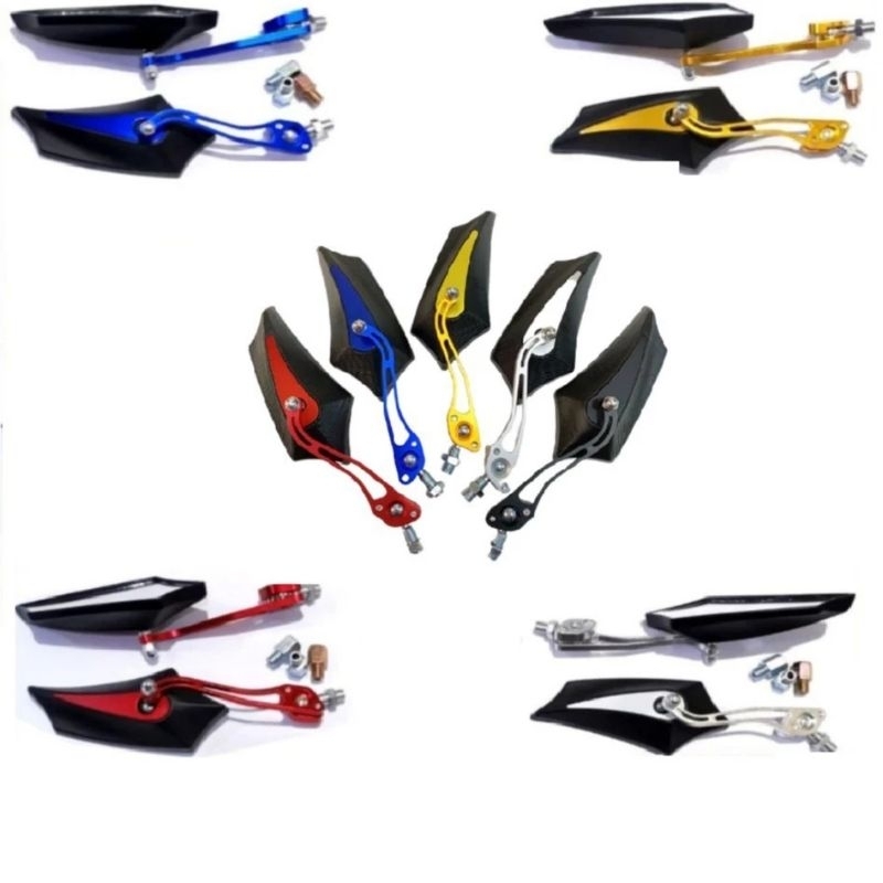 Spion Batman Spion Lipat Spion Koso Variasi Universal Beat Vario Mio Scoopy DragonVariasi