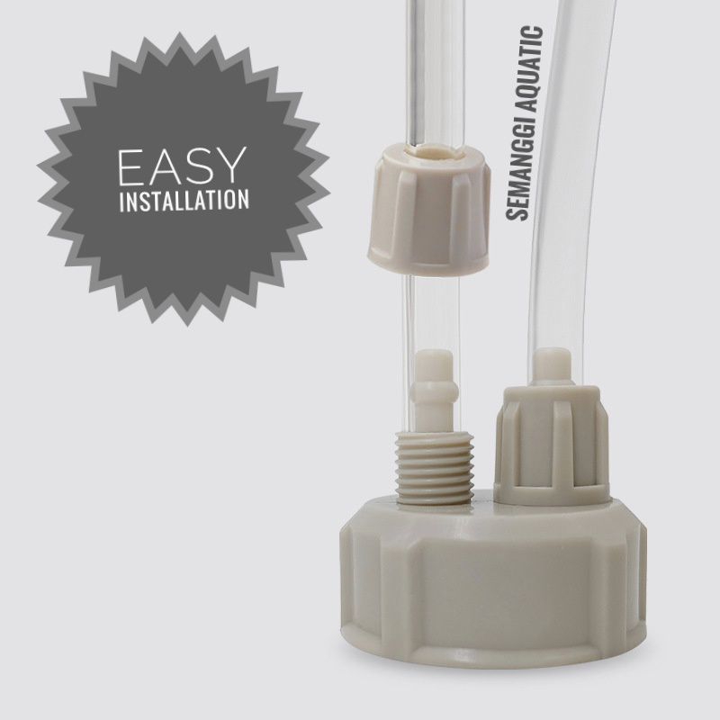 Tutup Botol CO2 DIY / Tutup CO2 Cisod Ragul / Botol CO2 Tabung