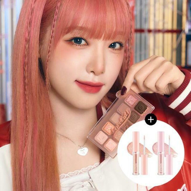Lilybyred - Ash Letter Edition Mood Keyboard Eye Shadow