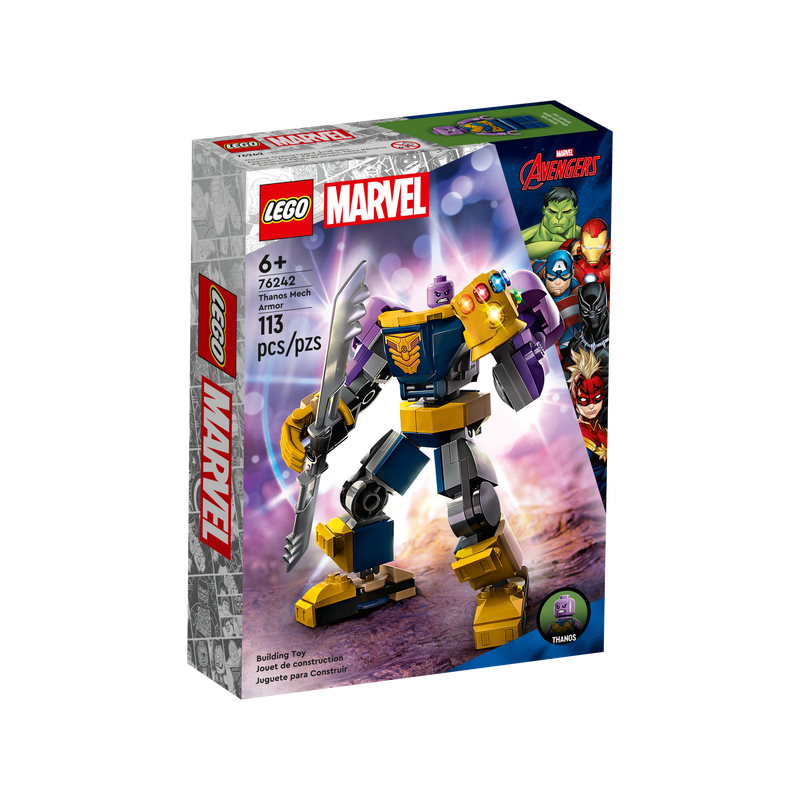 LEGO MARVEL Thanos Mech Armor (LEGO 76242)