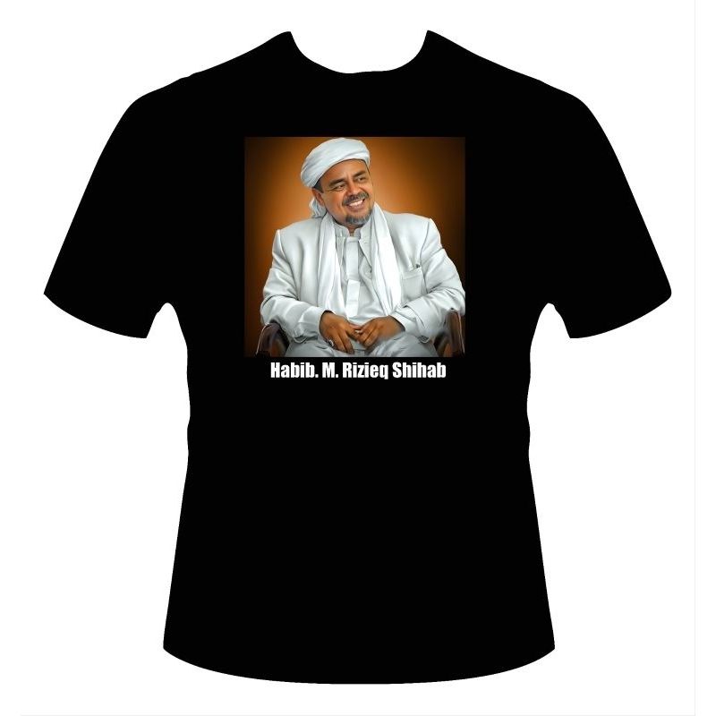 KSK KAOS HABIB M. RIZIEQ SHIHAB / BAJU DAKWAH ISLAM