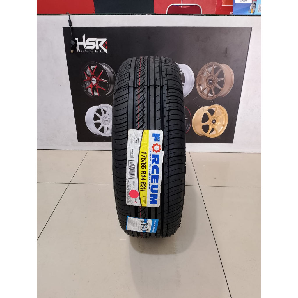 Ban Mobil Standar Ring14 Ukuran 175 65 Ring 14 Merek Forceum Ecosa