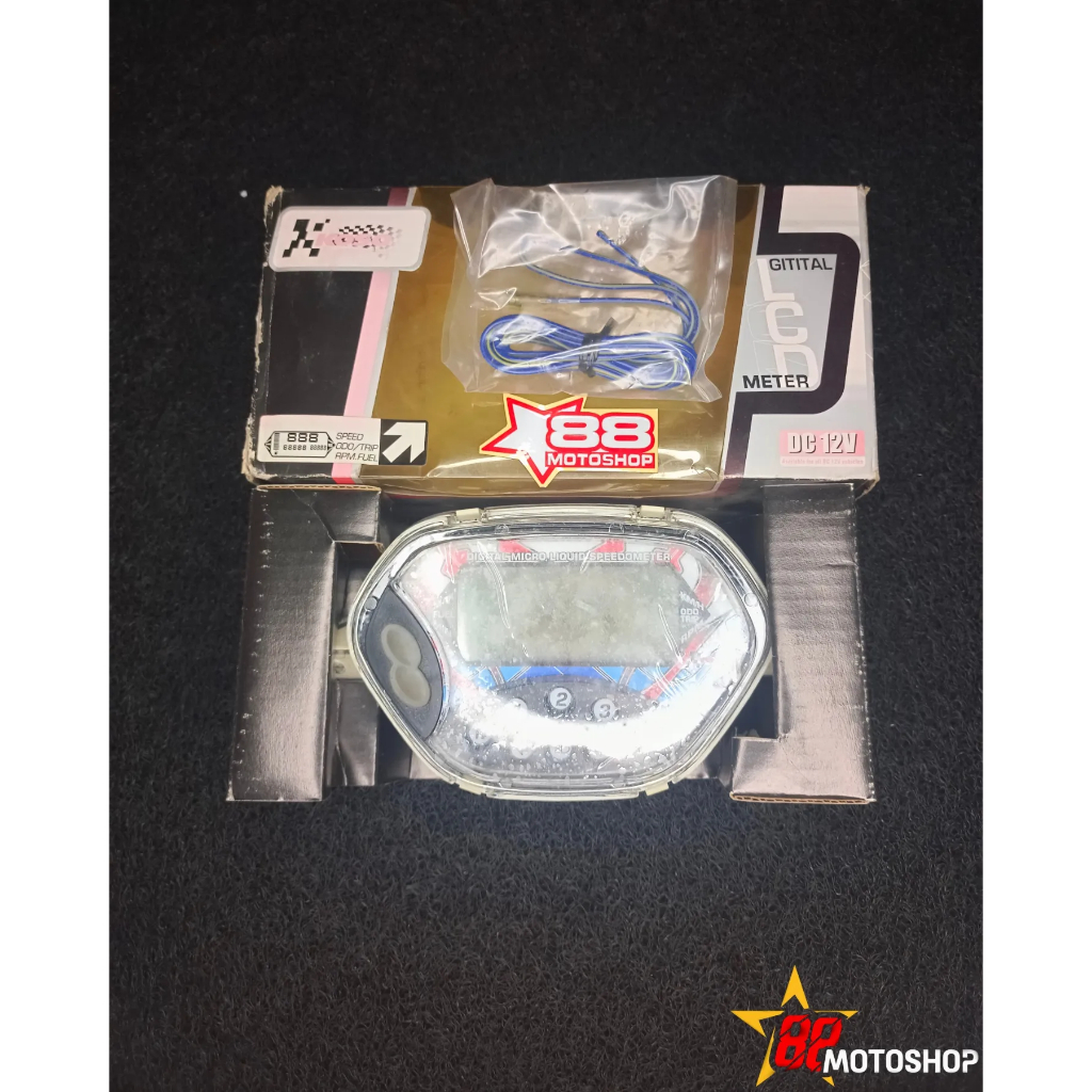 Koso Speedometer Digital Supra 110/Fit 110
