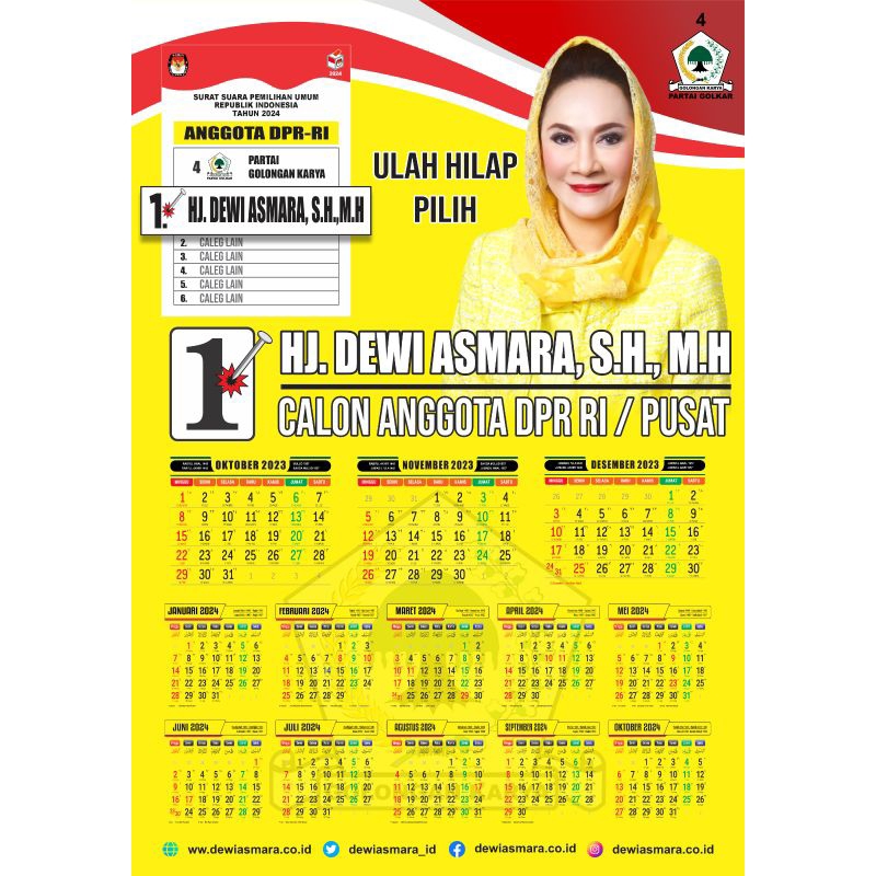 

kalender 2025/kalender custom/kalender murah/kalender partai