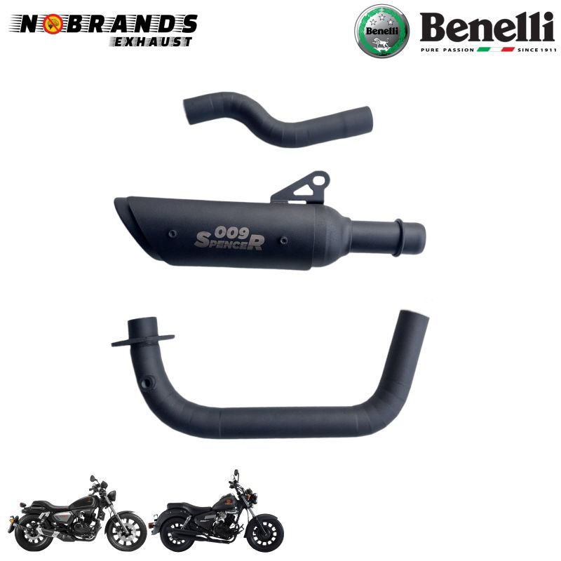 Knalpot Benelli Motobi 200 Evo - Knalpot Benelli Motobi 200 Efi