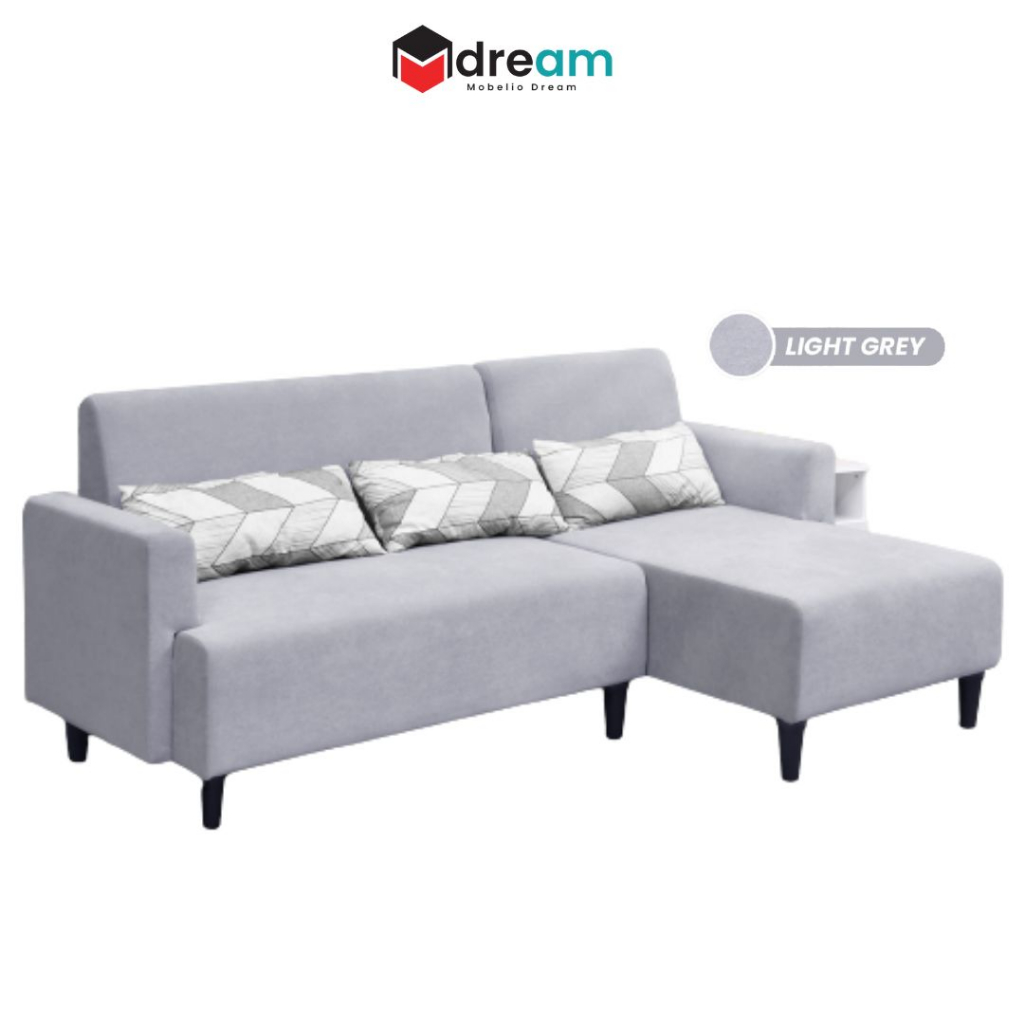 Sofa L Modern Minimalis Bantal - CAPELLA MARCO