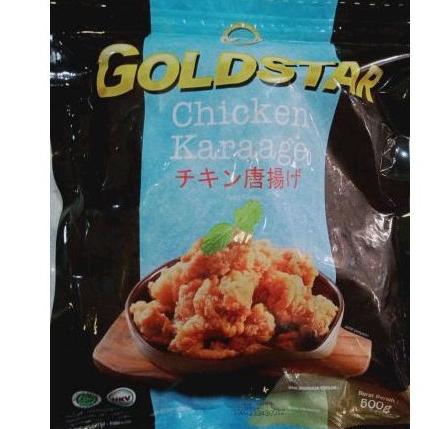 

Goldstar chicken karaage 500 g