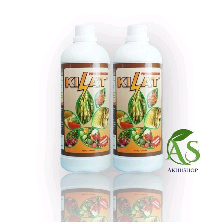 Pupuk KILAT - Pupuk Organik Cair Pupuk Hormon KILAT 1000ml