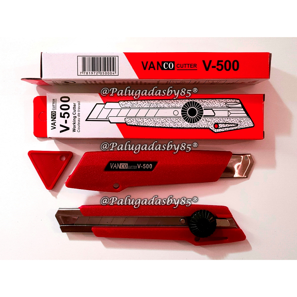 (1 Biji) GROSIR Cutter VANCO V-500 / Cutter Pemotong Vanco V-500 / Vanco Cutter V-500 / Vanco V500 /