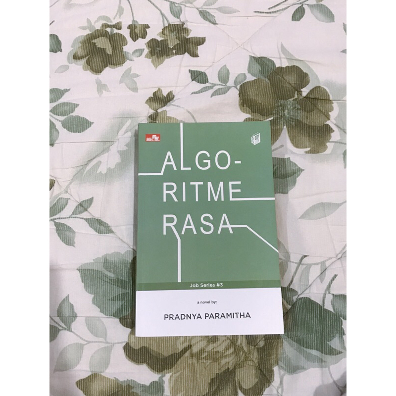 Algoritme Rasa Pradnya Paramitha preloved original