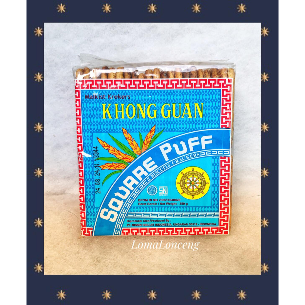 

Square Puff Khong Guan