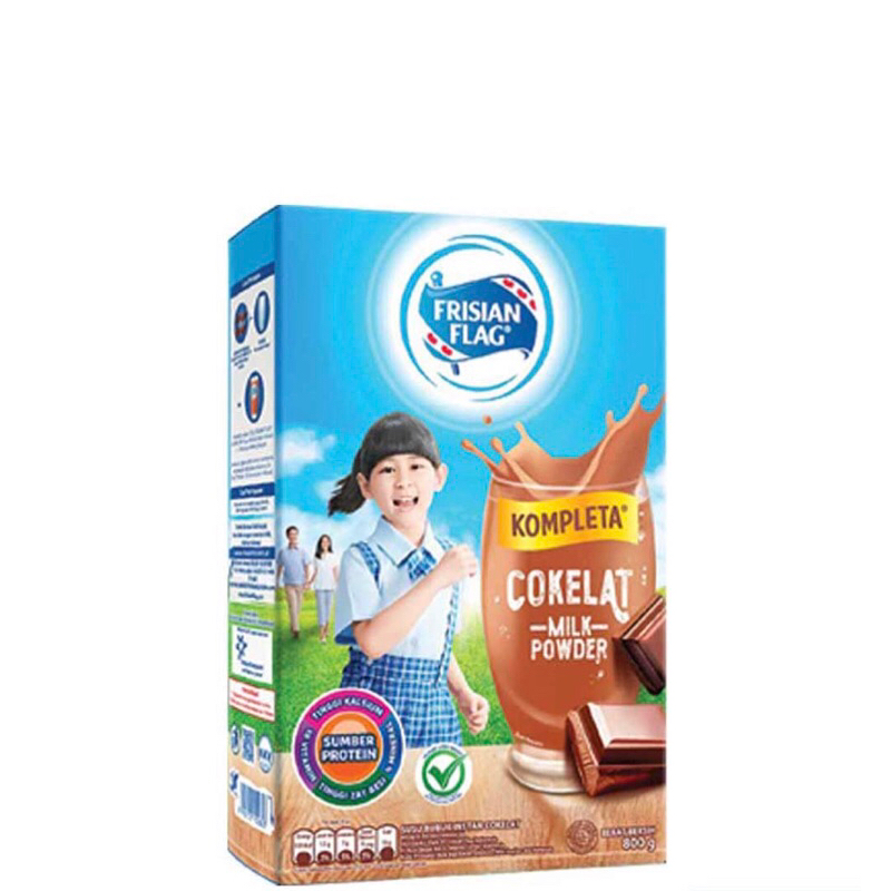 

Susu Frisian flag kompleta 800g cokelat vanila