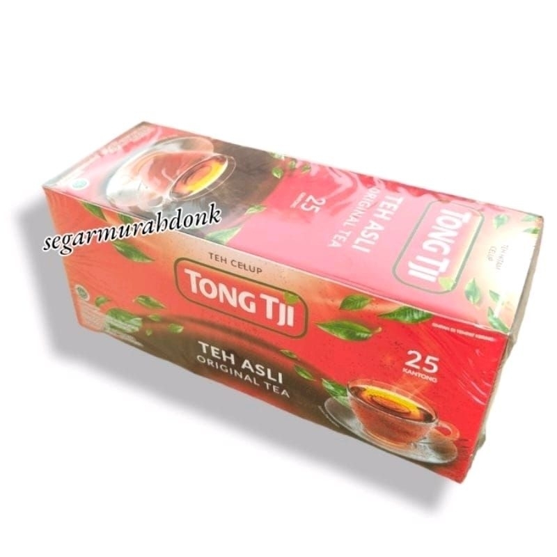 

TONG TJI Teh Asli Original 1 box isi 25