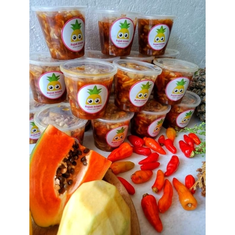 

RUJAK SERUT (CUP 100 ml dan CUP 150 ml) NUJUHBULAN DAN EMPATBULANAN