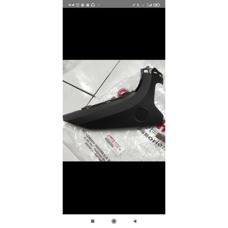 cover lampu sen depan nmax new original