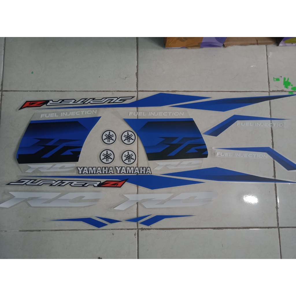 STRIPING JUPITER Z1 RC EDITION TRANSPARAN