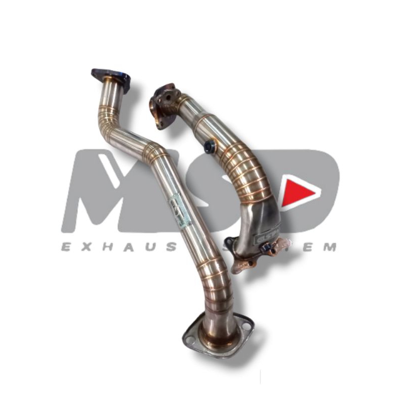 DOWNPIPE FRONTPIPE CIVIC FD1 / FD2 BY MSD EXHAUST