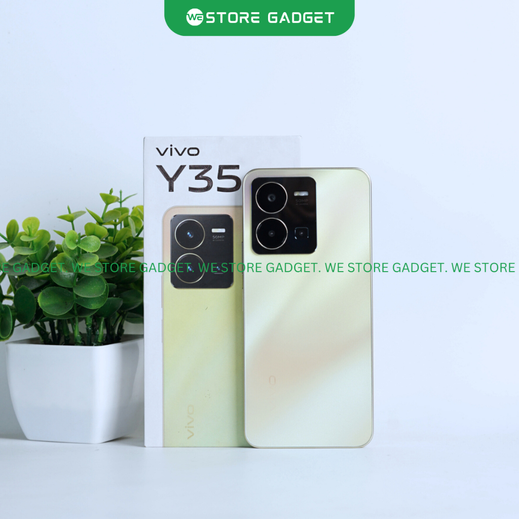 VIVO Y35 8/128GB SECOND Likenew Fullset Original