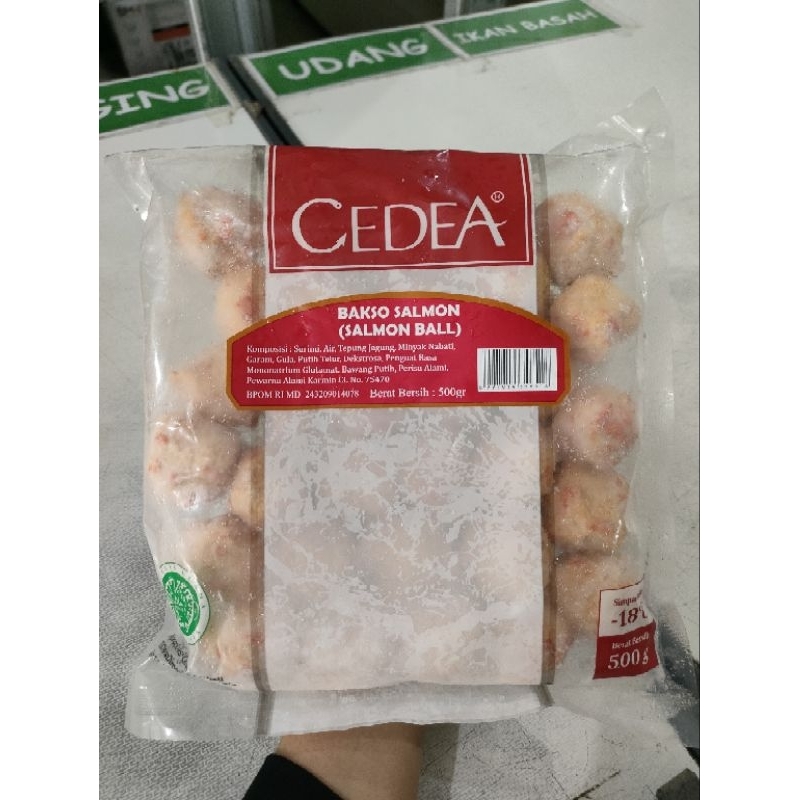 

Cedea Salmon Ball 500gr