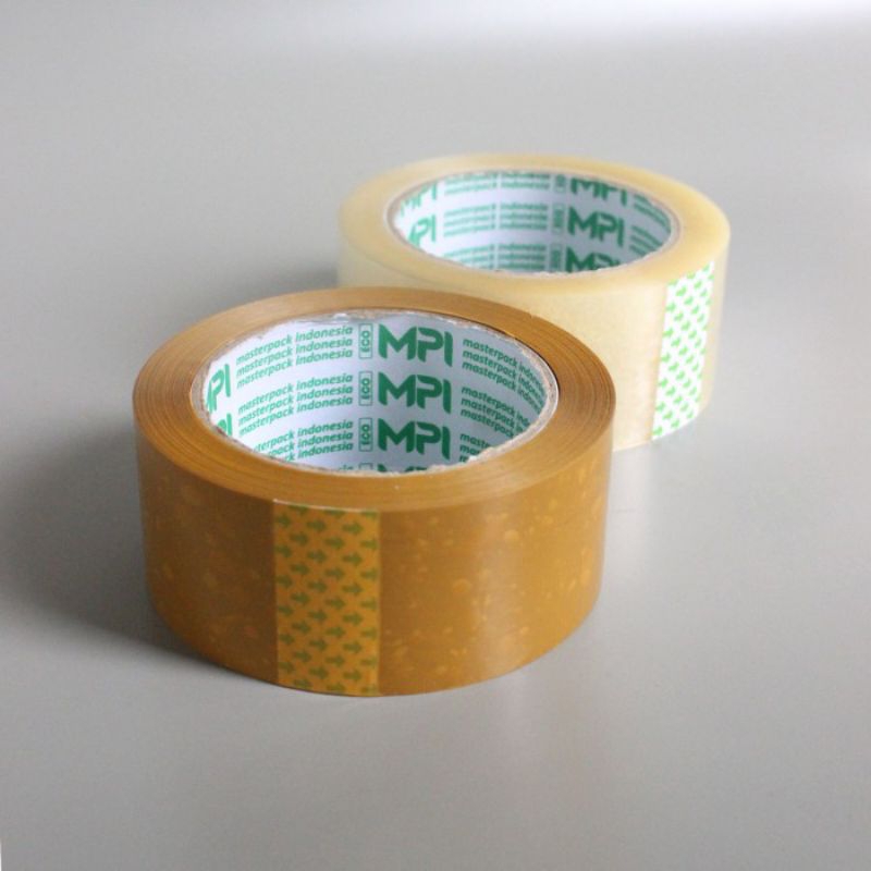 

Lakban Bening/ Coklat MPI 45mm x 100 Yard