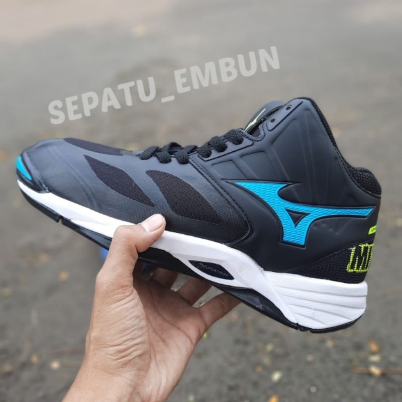 Sepatu Mizuno Wlz7 Hitam Olahraga Voli Pria Sepatu Voly Mizuno Wlz6 Volli Cowok