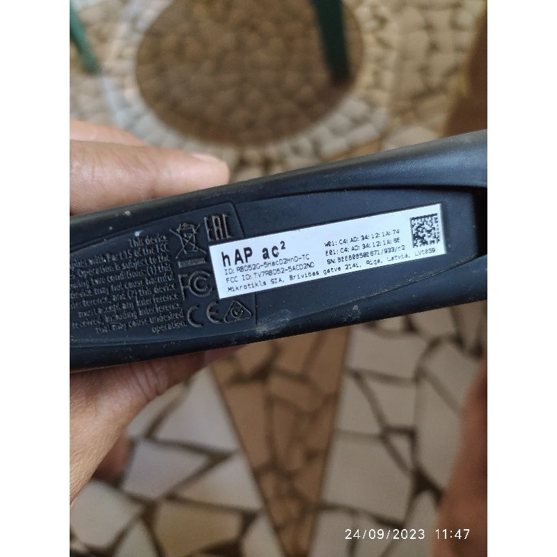 mikrotik rbd52g-5hacd2hnd-tc