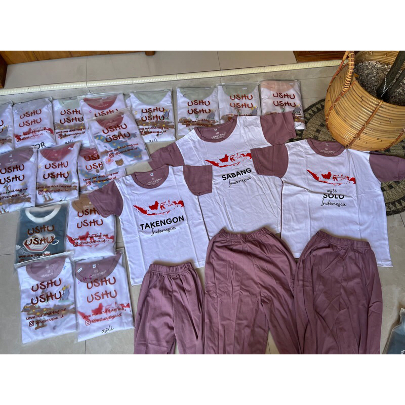 ushu-ushu nusantara serries