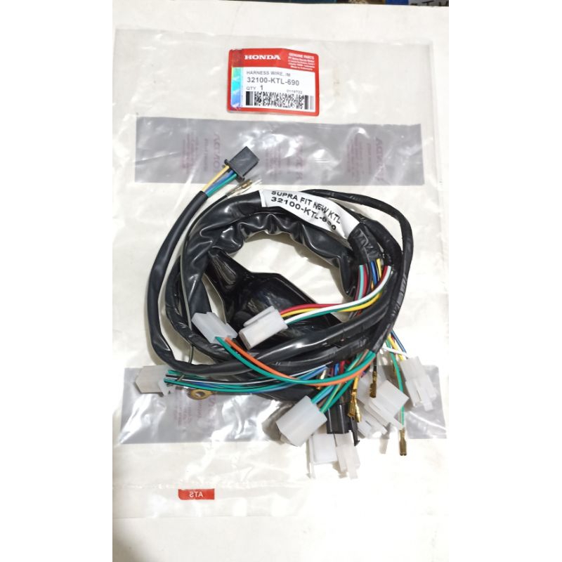 KABEL BODY HONDA SUPRA FIT NEW ORIGINAL