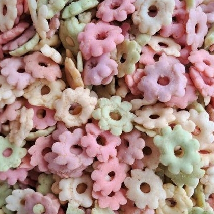 

pilus sakura warna 500gr ajisan gurih warna warni