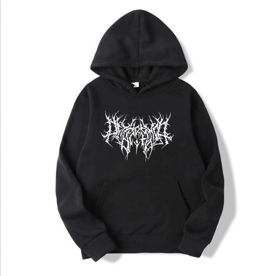 NEW BLACK METAL HOODIE / Hoodie Hitam Metal Distro Pria / Jaket Hoodie Jumper Metal