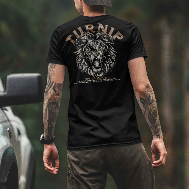 TURNIP Premium T-shirt KAOS MARGA Turnip "Onanzoe | Kaos Batak"