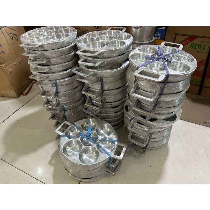 Cetakan Kue Apang Manado / Cetakan kue lumpur / Cetakan martabak mini