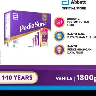 

PediaSure Vanila 1800gr 1-10 thn