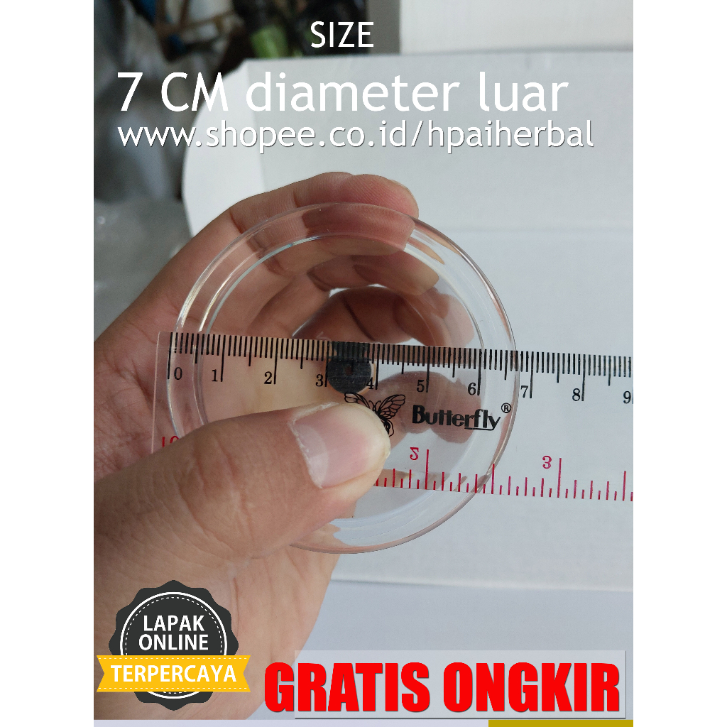 Kop Bekam Ecer Refill Jumbo Hijamah  Bekam Tebal Kuat