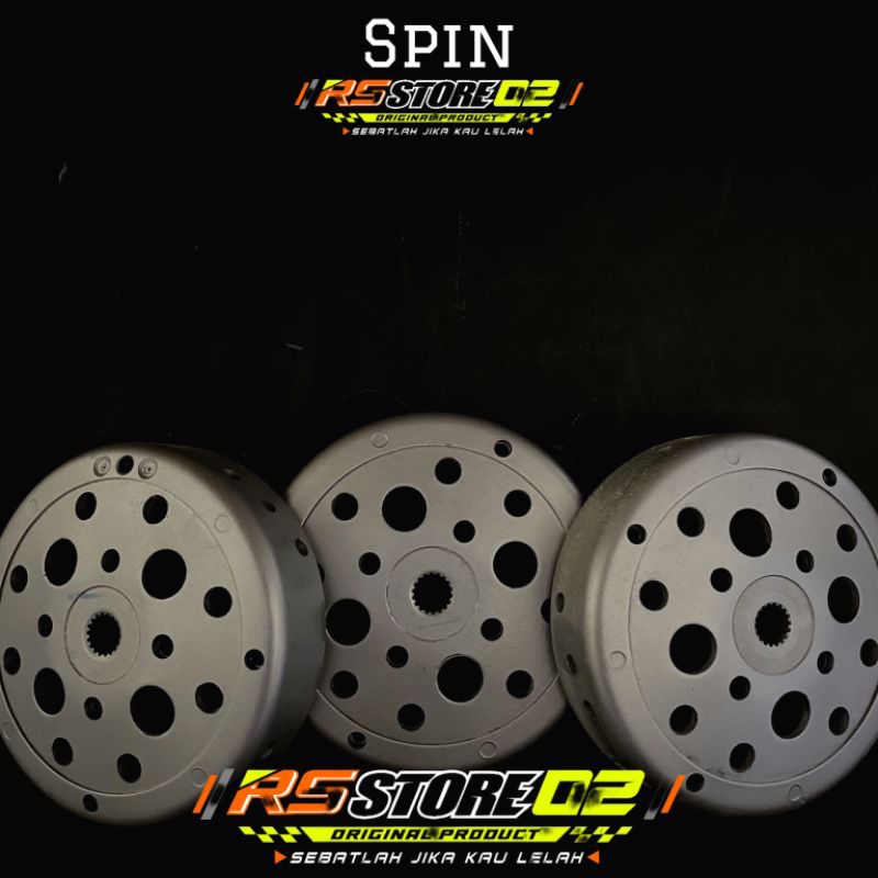 Mangkok Kampas Ganda Suzuki Spin Original Custom Racing Anti Gredeg