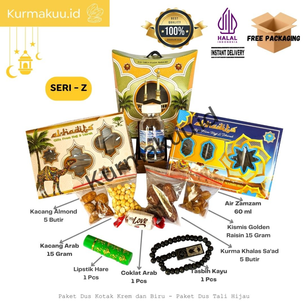 

Paket Oleh Oleh Haji dan Umroh Premium