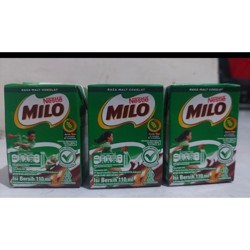 

Milo UHT 110ml