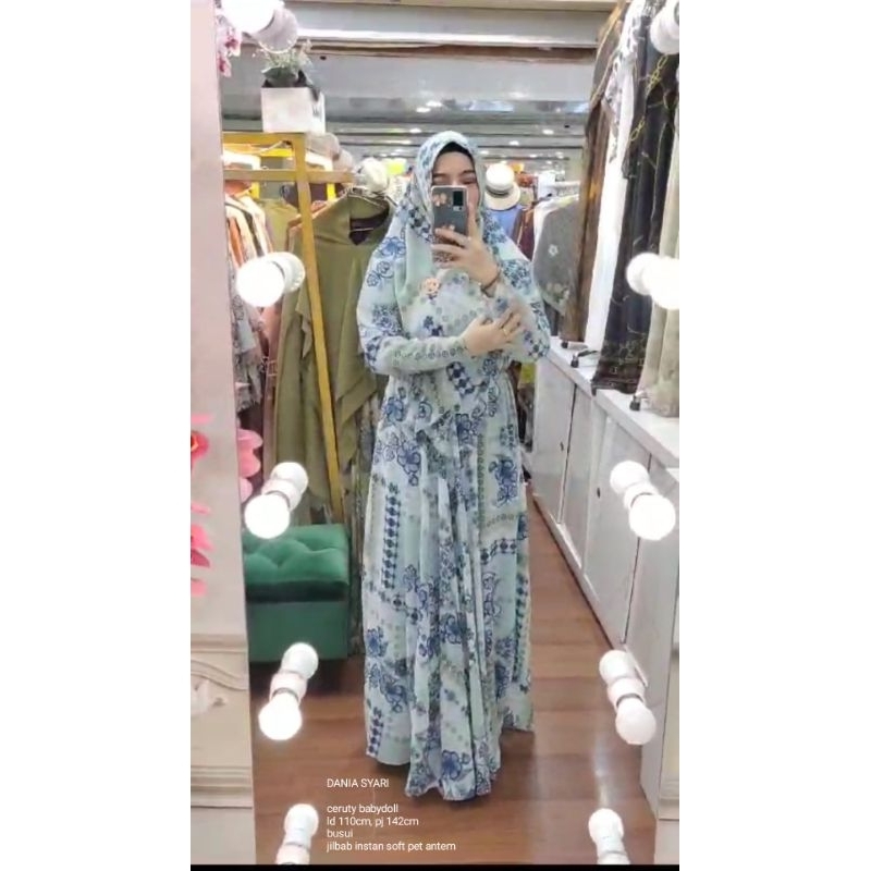 DANIA SYARI BY FAZZA BUTIK