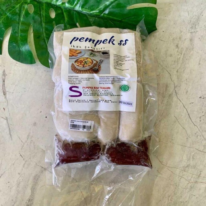 

Pempek Ss Ikan Tenggiri 600gr