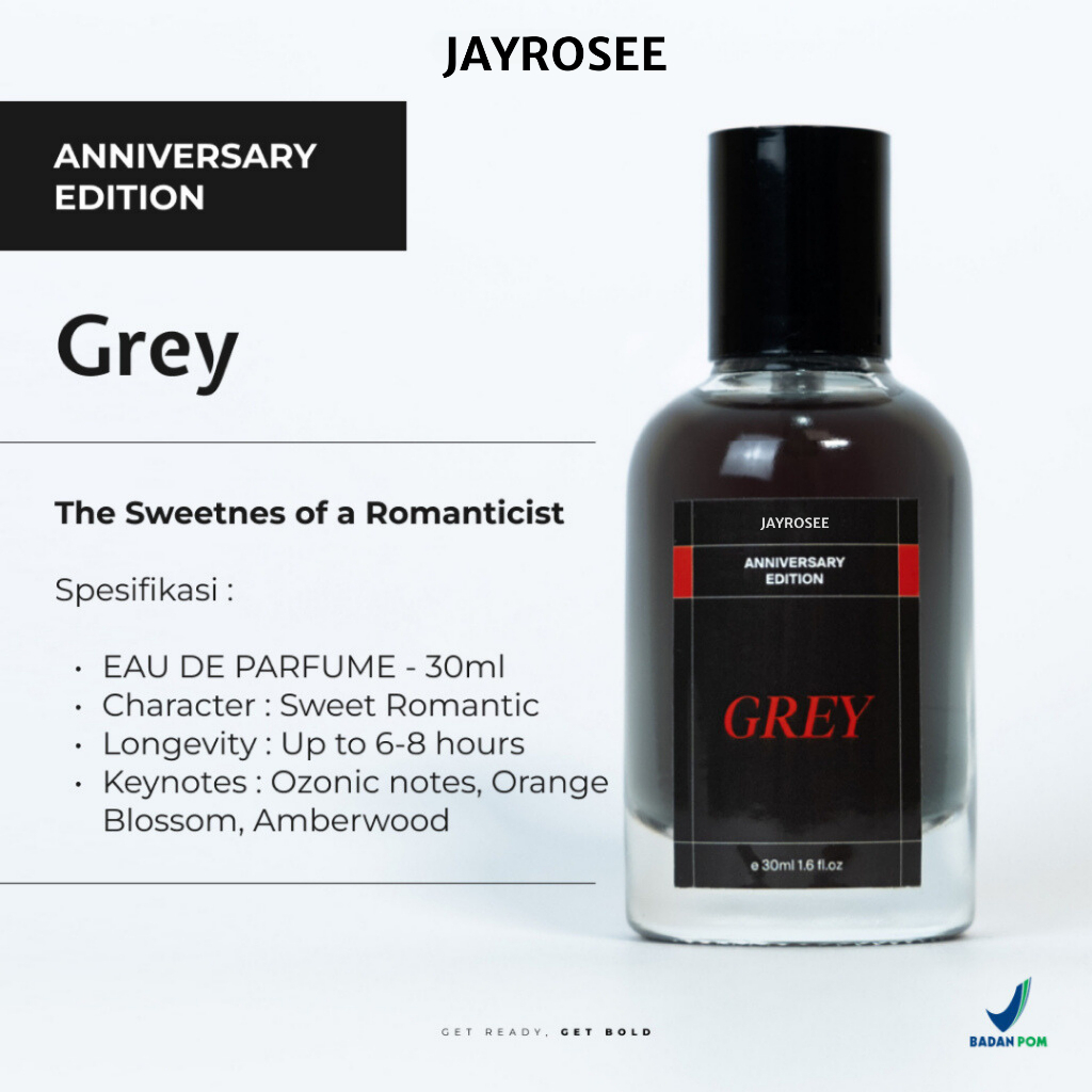 Parfum Jayrosse Jayrosse Perfume GREY 30ml